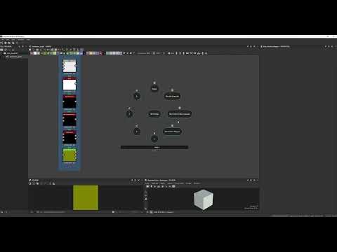 QRM - Quick Radial Menu Plugin for Substance Designer - Presentation