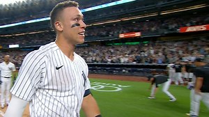 Aaron Judge hits a walk-off homer in the 9th inning | 07/28/2022