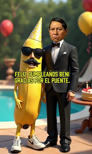 Sr. Banana on TikTok