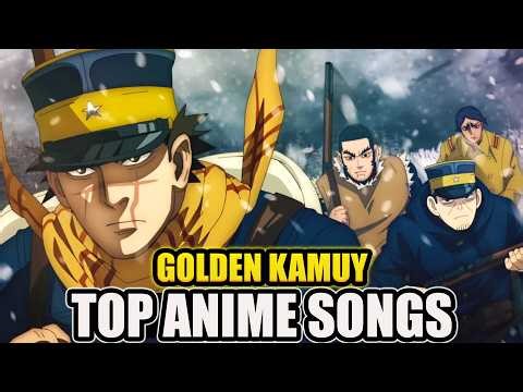 My Top Golden Kamuy Anime Openings & Endings