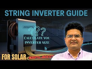 How String Inverters Work in Solar PV Systems | Design & Setup Explained