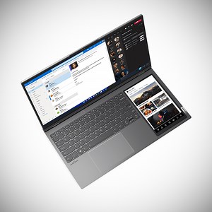 Lenovo ThinkBook Plus Gen 3 Combines 17.3-inch Laptop and 8-inch Tablet Into a Single Device