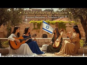Ancient Hebrew Chants for Prayer & Healing Sleep — Psalms from Jerusalem