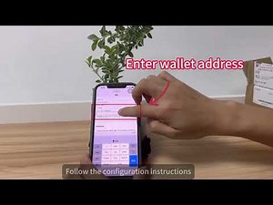 USB Bitcoins Miner Solo Lucky Miner LV03 Lottery Crypto Miner 2.4G WiFi 74KH 1W Operation Steps