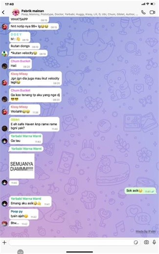 hehe.. part 7 klo seru auth bkln bkn ky gni trus🤗 #harusberanda #fypシ゚viral #chat #poppyplaytime