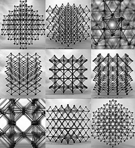How to make big things out of small pieces: Innovative lattice-like composite materials created at MIT #3DThursday #3DPrinting
