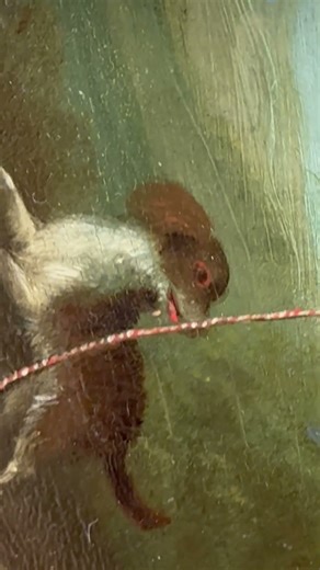 Louisa Cooke and “Mr. Quiz”