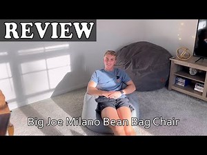 Big Joe Milano Bean Bag Chair - Review 2024