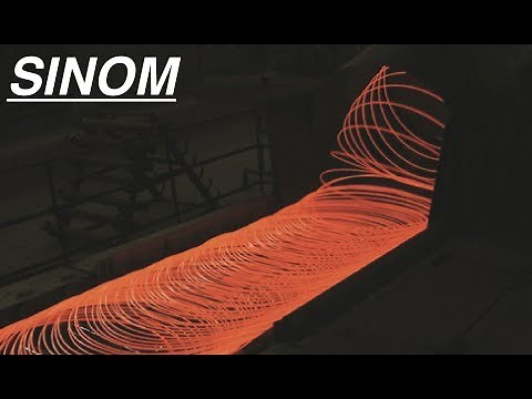 wire rod rolling mill