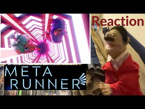 Meta Runner Season 3 | The Final Season Episode 2 Test Room Reaction (Puppet Reaction)