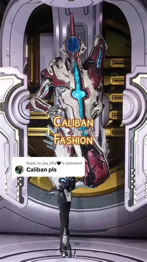 Caliban Fashion Showcase in Warframe