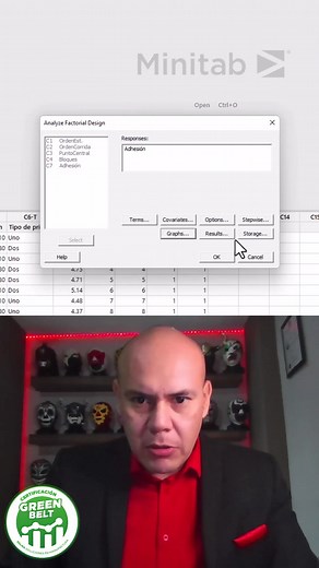 Optimización de Adhesión en Pintura con Minitab