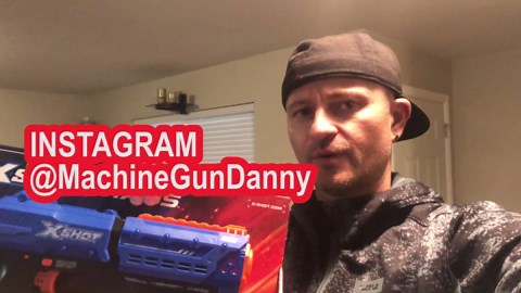 Epic mask & weapon tour! Danny Gun’s collection + Nerf Fortnite giveaway
