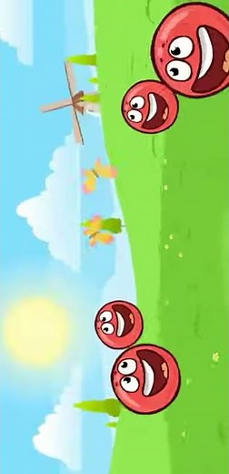 Red Ball 4 - Level 45 - Box Factory Boss VS Orange Ball | Speed Gameplay