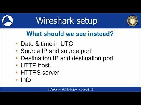 SF19US - 22 Analyzing Windows malware traffic w/ Wireshark [Part 1](Brad Duncan)
