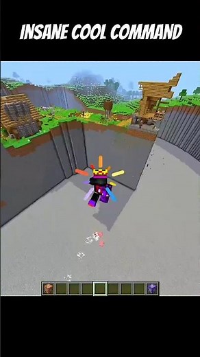 Fastest Way to Build in Minecraft (No Mods!) 🚀 #minecraftshorts #gaming