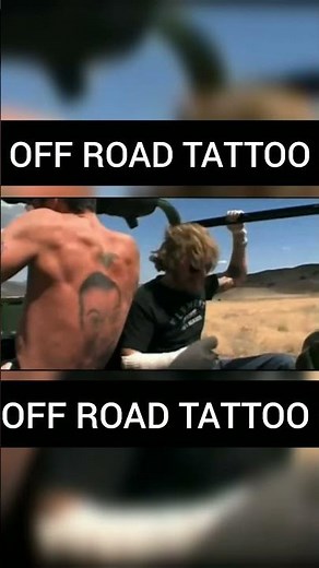 OFF ROAD TATTOO