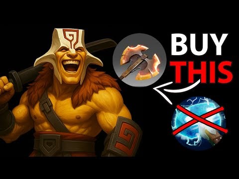 Juggernaut Easy Lane – Battle Fury Build Patch 7.39d Immortal Gameplay