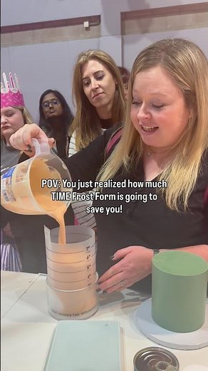 Literally the entire reason Frost Form exists is to make YOUR cake life easier 🩷 www.frostform.com