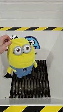 Shredder Monster vs Random Objects #satisfying #shredder #asmr #oddlysatisfying