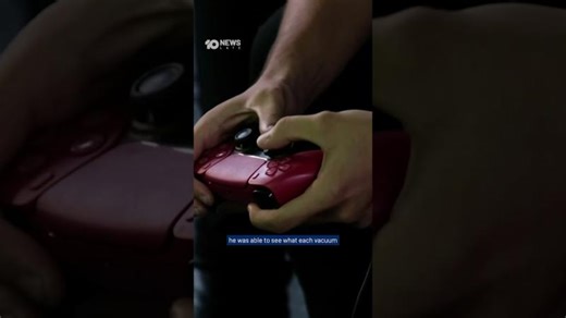 Man Accidentally Hacks 7,000 Robot Vacuums | 10 News | David Hawkins