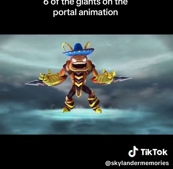 Skylanders Giants Animation Moments