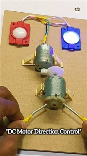 DC Motor Direction Control Using 12V Gear Motor | Forward & Reverse Rotation Explained