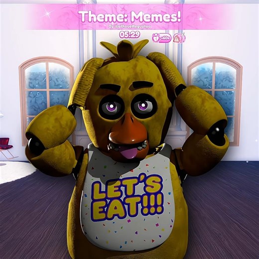 [ FNAF ] Dress to Impress MEMES 🤣 FNAF 2 #shorts