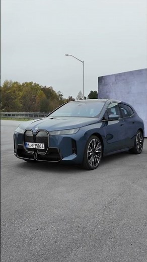 💡The return of the beaver? This is the updated BMW iX !