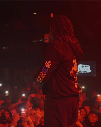 Lucki performing “Sunset” in Dallas 2021 #lucki #tune #fyp | lucki performing