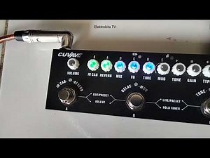 Tutorial Lengkap, cara setting efek Cuvave cube baby