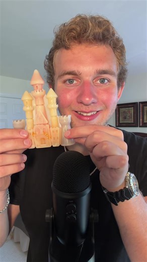 Asmr eating wax candy #asmr | wax candy