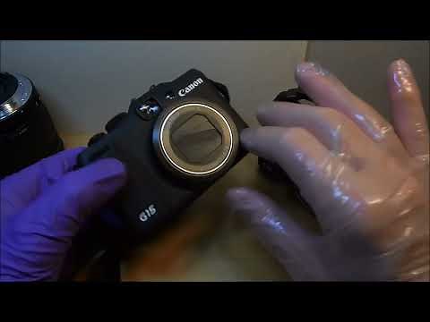 VINTAGE POINT & SHOOT CANON POWERSHOT G15 REVISITED