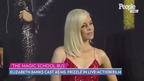 Elizabeth Banks Cast as Ms. Frizzle in The Magic School Bus Live-Action Film
