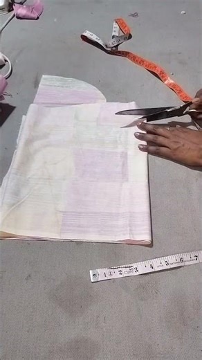 ✨Perfect Sleeve Cutting Tutorial | आसान आस्तीन कटिंग सीखें ✂️👗 | Beginner to Pro Guide