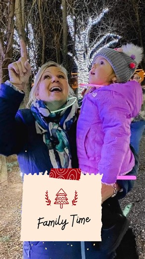 ✨ Our farm is glowing brighter than ever!  Christmas at Maple Tree...