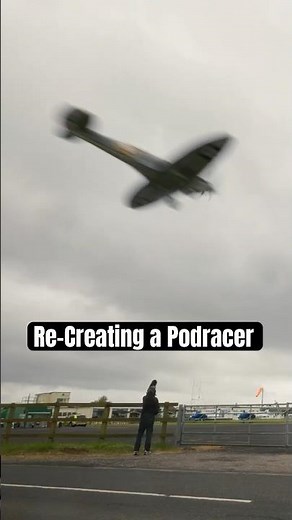 Re-creating Podracer sounds from scratch | Star Wars #sounddesign #starwars #podracer