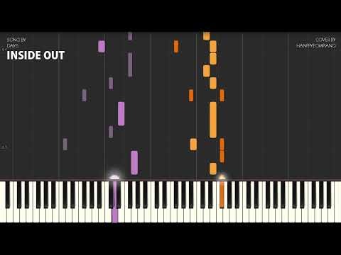 DAY6(데이식스) - INSIDE OUT Piano Tutorial