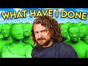 I accidentally started a green screen revolution...