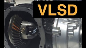 Viscous limited slip differential - explained