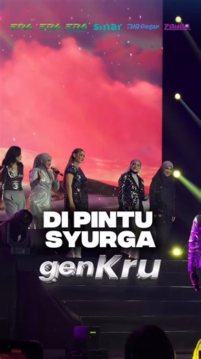 Elite X KRU dengan lagu Di Pintu Syurga. . Konsert GenKRU Hari Kedua | 4 Mei 2025 | Axiata Arena, Bukit Jalil #sharERA #ZAYANShare #LiveUpdateZAYAN #KonsertGENKRU #GENKRU #KRUComeback #ERARadioNo1PalingLegit #SINARKongsi #THRGegar #ZAYANShare #ERASabahKongsi #ERASarawakKongsi | ERA (Malaysia)