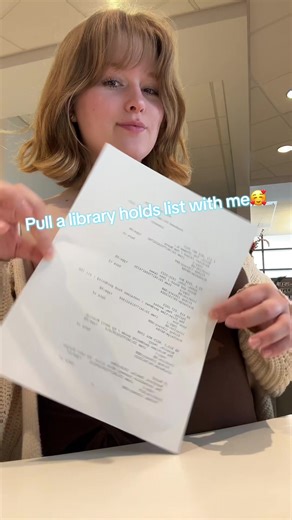 Experiencing Joy as a Student Library Assistant