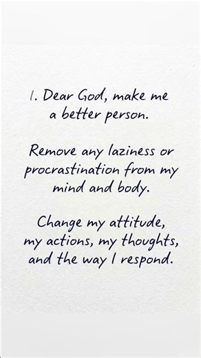 🙏 4 Things You Should Pray Every Morning | Start Your Day With God