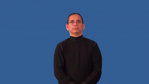 Watch how to sign 'steadfast' in American Sign Language.