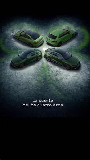 Los cuatro aros de la suerte