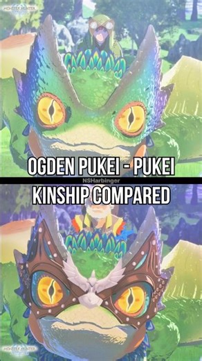 Ogden Pukei Pukei Kinship Attack | Monster Hunter Stories 3 #monsterhunterstories #monsterhunter