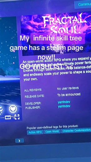 Infinite Skill Tree
