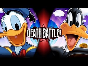 Fan-Made DEATH BATTLE Trailer: Donald Duck VS Daffy Duck (Disney VS Warner Bros)