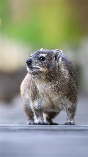 Cam Whitnall on Instagram: "📸 Photographing Rock Hyraxes… Wait for the results…🥔🤩 Everyone comes to Boulders Beach for the African penguins… but meet the other stars of Boulders Beach: the rock hyraxes (or as I like to call them, furry potatoes 🥔✨ They’re literally everywhere… on the rocks, in the bushes, even chilling on the beach right next to the penguins. Despite their potato vibes, their closest relatives are actually elephants and manatees 🐘💦. 🌍 Rock Hyrax ⭕️ Least Concern 📍 Middle
