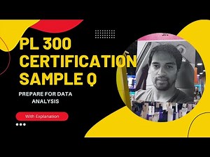 Exam PL-300 Sample Questions: Section Prepare for Data Analysis-Topic-2